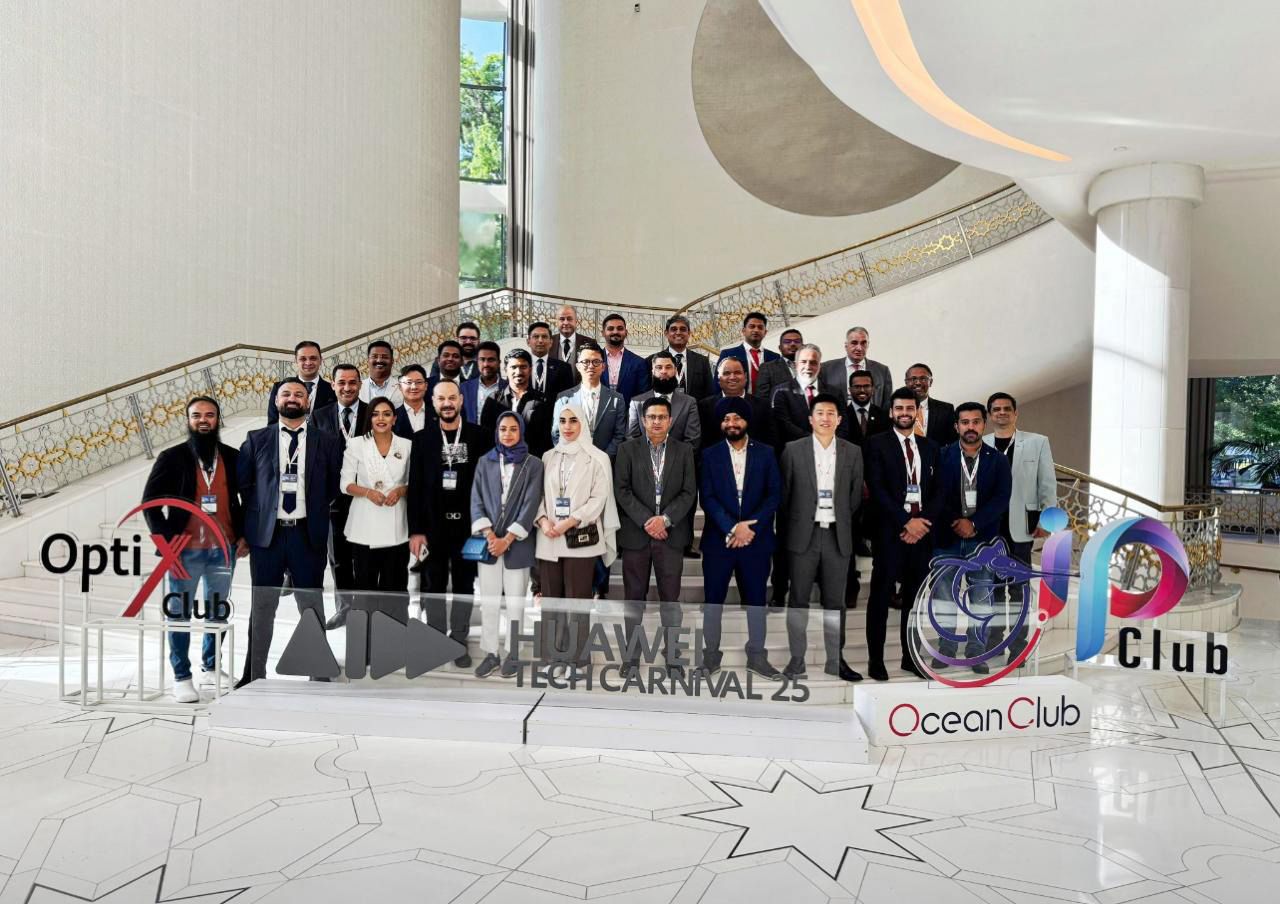 Maharat 71 Joins Huawei Tech Carnival & Partner Summit 2025 in Uzbekistan