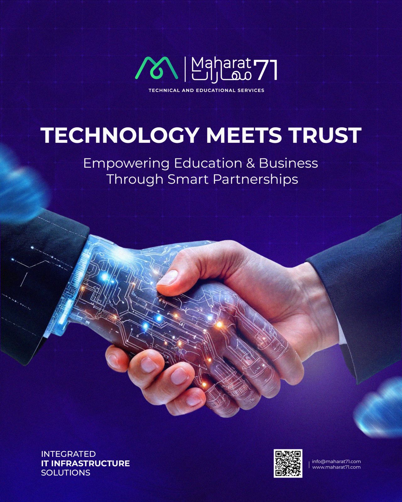 Maharat 71 – Where Innovation Meets Trust