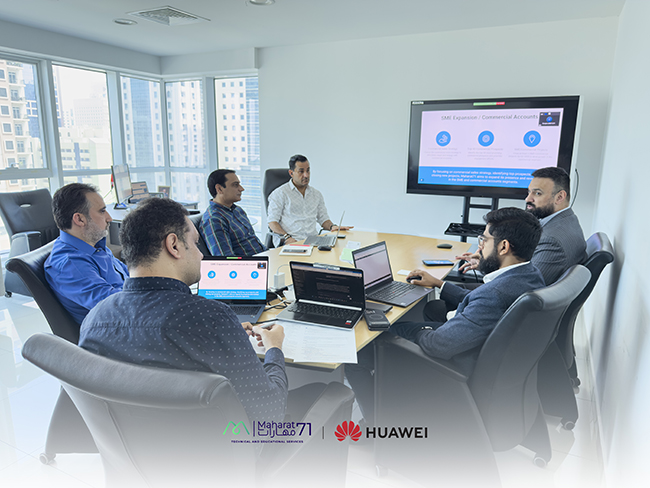 Strengthening Partnership with Huawei to Drive Innovation