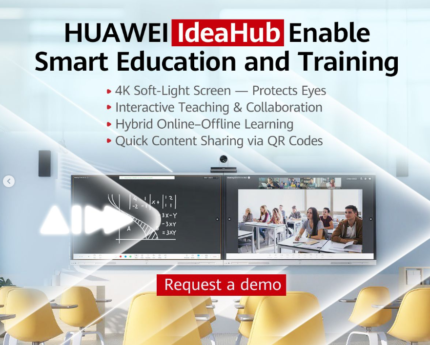 Maharat 71 Deploys Huawei IdeaHub K3 for Smart Learning and Collaboration