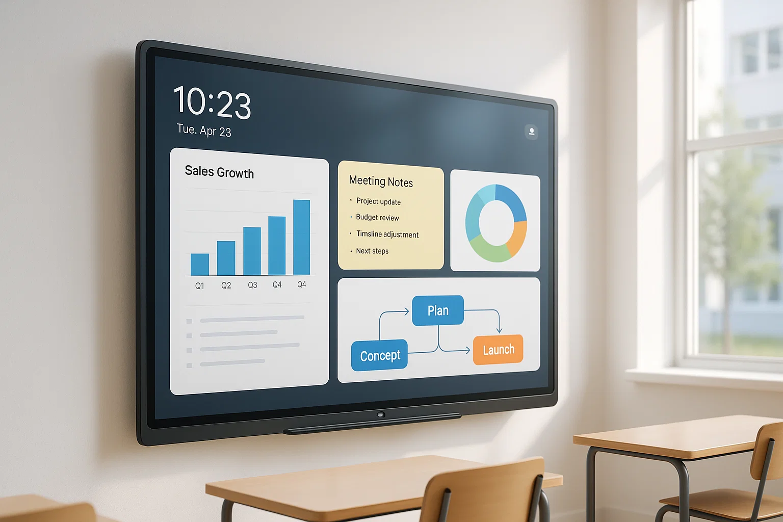 Interactive Smart Board