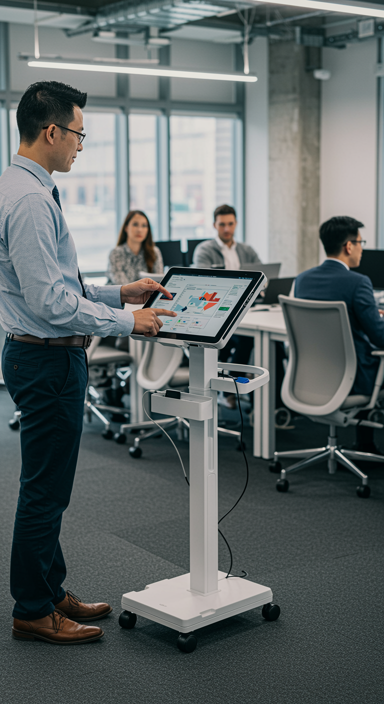 Smart Digital Podium